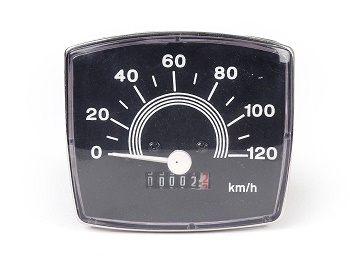Escala de odómetro de 120 km / h, para Vespa 50 Special (sello no incluido)