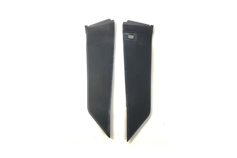 Right and left plastic footboard mat for vespa PK XL