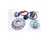 Accensione VMC ad anticipo variabile CNC cono 20 Peso 1,4 Kg, volano ricavato dal pieno 10 ALETTE  per Vespa ET3 50 PK