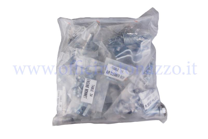 Kit minuteria (viti, bulloni etc.) motore per Vespa  VNL2T - VLB1T - VLA1T - VBL - GT - VBB - VNB
