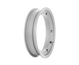 Cerchio tubeless SIP 2.10x10", colore grigio scuro per Vespa 50-125-150-200, Rally, PX, Sprint ecc (valvola e dadi inclusi)