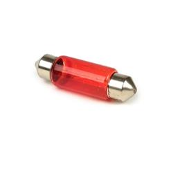 Lampe pour torpille Vespa 6V - 5W 11X40 rouge