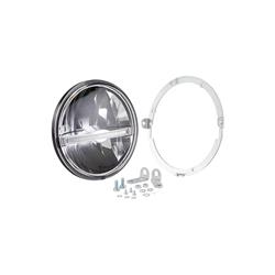 Luz led frontal para Vespa PX, Ø 143 mm, 12V DC