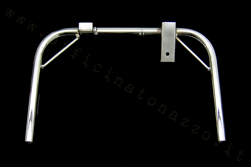 Central chromed stand 22mm reinforced for Vespa PX - PE