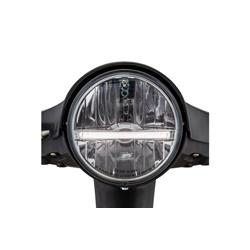 Front halogen headlight for Vespa PX Millenium
