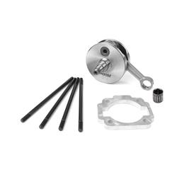 Crankshaft kit -BGM Pro racing 54mm stroke, 105mm conrod- round flywheels Vespa PK125 ETS (Ø 20mm cone)