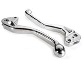 Coppia leve in alluminio lucido sagomate per Vespa PK 50 S - PK XL - Automatica - ETS