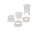 Kit Boccole e Terminali guaine per manubrio (5 PZ)