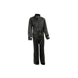 Rain suit "ZONZO" black dew model (TG "M")