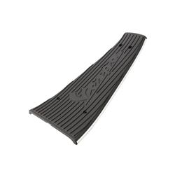 Central mat in dark gray plastic for Vespa PX 2011