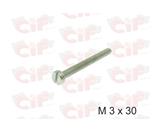 Vite testa a taglio M3 X 30mm