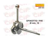 Albero motore Mazzuchelli anticipato con spinotto Ø10mm per Ciao - Bravo - SI
