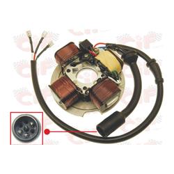 Elektronischer Stator für Vespa PK 50XL, Rush, N ohne 3-Draht-Elektrostarter