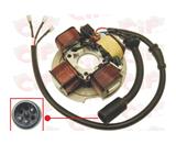 Statore elettronico per Vespa PK 50XL, Rush, N senza avviamento elettrico 3 FILI