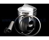Pistone completo 150cc Ø 57,6mm con deflettore per Vespa VBA - VBB