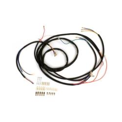 Electrical system kit for the use of electronic AC ignition, for Vespa 50 NLR, Primavera, ET3, Rally, Sprint