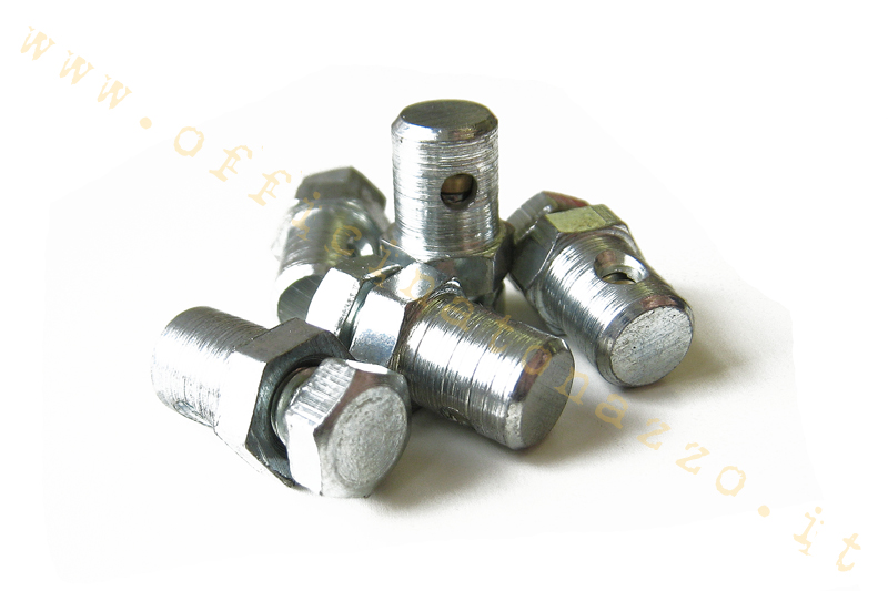 Morsetto filo cambio/frizione con pastiglia interna 1,5x0,7mm