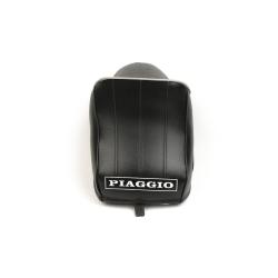 Spring single seat with Piaggio writing for Vespa 50 R-Special