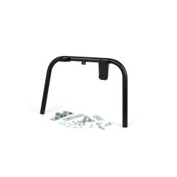 Caballete central negro Ø20mm para Vespa 50 - Primavera - ET3 con soportes tipo PX