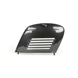 Carbon Look engine side door for Vespa 50 N 2 series - R - Special - 90 - 125 Primavera - ET3