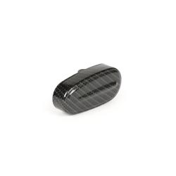 Carbon Look aluminum hub cover for Vespa 50 - 90 - Primavera - ET3