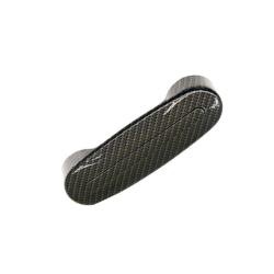 Tapacubos de plástico Carbon Look Pin 16mm para Vespa PX primera serie