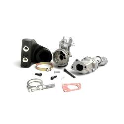 Kit de carburador dell'orto SHBC Ø19 con colector de láminas de 3 orificios para Vespa PK