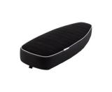 Sella Sport Touring nera per Vespa 50, ET3, Primavera