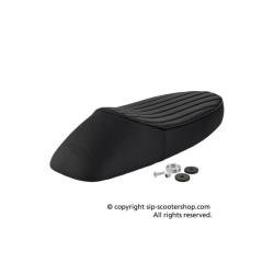 Seat Sport Nisa schwarz für Vespa 50, ET3, Primavera