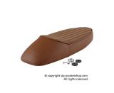 Sella Sport Nisa marrone per Vespa 50, ET3, Primavera