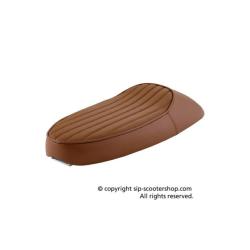 Selle Sport Nisa marron pour Vespa 50, ET3, Primavera