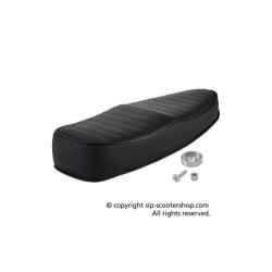 Asiento Sport Wave negro para Vespa 50, ET3, Primavera