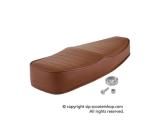 Sella Sport Wave marrone per Vespa 50, ET3, Primavera