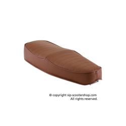 Selle marron Sport Wave pour Vespa 50, ET3, Primavera