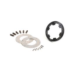 Couronne primaire Z64 hélicoïdale pour Vespa VM, VN, VL, VB, GS150 VNA, VNB, VBA, VBB