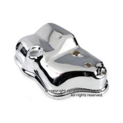 Carburetor air filter cover in polished stainless steel with mixer for Vespa PX - T5 - TS - Sprint