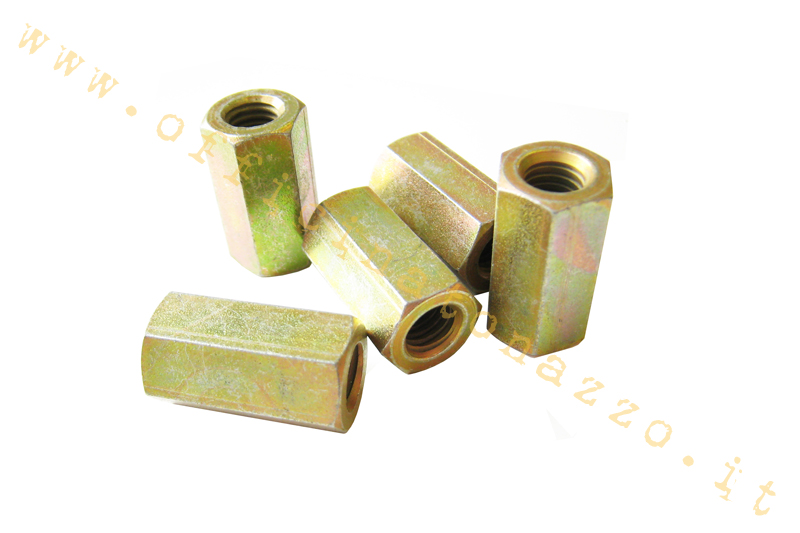 Spacer nut for fixing the cylinder bonnet M8 X 32mm for Vespa 200cc