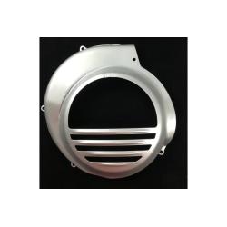 Gray flywheel cover for Vespa PX with electric start