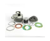 Cilindro Parmakit 177cc GT Ø63 corsa 57mm in alluminio candela laterale per Vespa 2 travasi