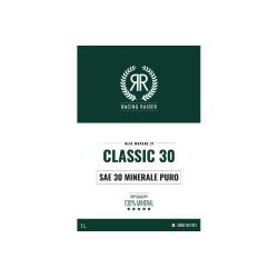 Olio cambio Classic 30 SAE 30 minerale puro confezione da 1 lt per Vespa