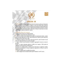 Mélange BREAK-IN huile spéciale rodage pack 1 litre pour Vespa