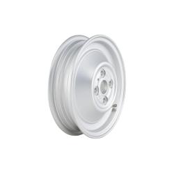 Jante tubeless SIP 2.15x10 ", couleur aluminium poli pour Vespa 50 N- R- L