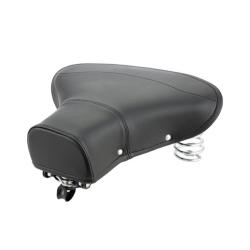 Komplettsitz Vespa 125 V30-33 schwarz Farbe auch geeignet für Vespa 125 V1-15 / V30-33 / VN2 / VM / 150 VL2-3 / VB1 / ACMA