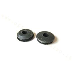 Gommino asta rubinetto nero per Vespa 50 - Primavera - ET3 - GT - GTR - PK -  Sprint - PX 1a serie