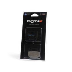 Brake pads -BGM ORIGINAL STANDARD 52.6x44.1x7.5mm - Stage6 R / T 4-piston radial brake caliper - pad material: organic