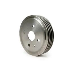 Front brake drum 9 "+ 10" -BGM PRO cast iron- Vespa V50 R (V5A1T, -752188), V50 N, V50 S, V50 L, SR50, V90L, SR50, V90