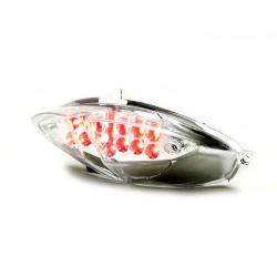 Feu arrière -BGM ORIGINAL lentille lisse 15 LED avec clignotants incorporés- Peugeot Speedfight2