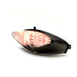 Tail light -BGM ORIGINAL LED- Peugeot Speedfight2 - black
