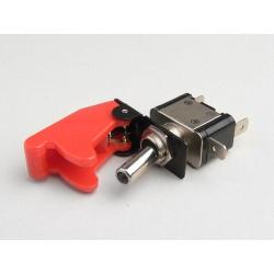 Lever switch -RACING emergency switch- red