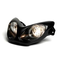 Headlight -BGM Next Generation- MBK Nitro (YQ50 / L, 2-stroke), Yamaha Aerox (YQ50 / L, 2-stroke) - black